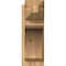 Ekena Millwork Legacy Craftsman Rough Sawn Outlooker, Western Red Cedar, 8"W x 22"D x 22"H OUT08X22X22LEC04RWR - alternate 2